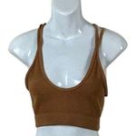 Free People  Movement Brown Tank size L Photo 0