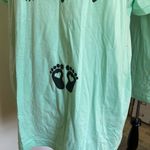 Large Mint Green Mothers Day Tee Shirt Photo 2