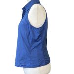 Armani Collezioni Women’s  sleeveless blouse blue size 6 Photo 5