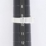 Gucci Double G Silver Ring, Ring Box, Bag, Total Weight 6.5g Photo 4