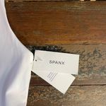 Spanx NWT  Smooth Jersey Scoop Neck Tank Midi Dress in Classic White - Sz S 🧡🎀 Photo 12
