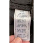 Frame  Denim Size 29‎ Le Skinny De Jeanne Jeans Black Distressed Raw Hem Photo 4