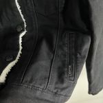 Balam Denim Wear Sherpa Jacket Black Small Designer Made in Mexico Streetwear Photo 3