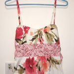 My Michelle New Juniors or Womens  Floral Dress Padded Size 5 Photo 1