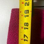 Cynthia Rowley NWT  Magenta Pink wool blend pencil skirt in size 4. Lined Photo 3