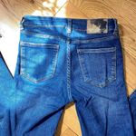 ZARA Dark Wash Skinny Jeans Photo 4