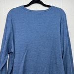 Terra & Sky  Thermal Henley Pullover Womens 3X Cotton Stretch Baselayer Capsule Photo 6