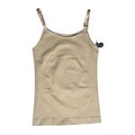 Empetua Scoop Neck Shaper Adjustable Strap Compression Cami Beige L Large New Tan Photo 1