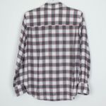 Treasure & Bond Womens Boyfriend Plaid Button Down Shirt Size S Country Western Photo 6