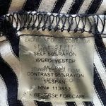 Market & Spruce Womens Sleeveless Striped Blue And White Maxi M Photo 4