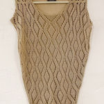 Wooden Ships  Knit Pullover in Tan Medium Photo 0