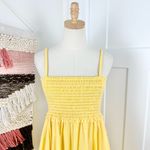 ALC Frank A.L.C. Adriana Dress Yellow Sz 12 NWT Photo 3