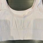 Lucky Brand Ribbed Light Pink Bralette Photo 5