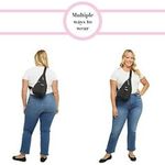 Baggallini TruNylon Multi Pocket Sling Bag Photo 3