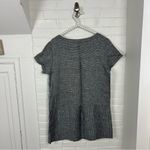 Garnet Hill Striped Boxy Linen Tunic Top / Dress Size 10 Photo 5