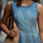 Madewell  NWT Circle Mini Dress: Airy Denim
Edition size large Photo 4