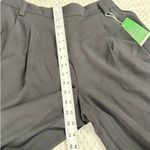 Halara  Casual Joggers Medium Black Pleated High Waisted Side Pocket Relaxed NWT Photo 8