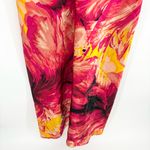 Sensara Satin Lingerie Maxi Slip Dress Size Medium Red Sunset Vintage Sexy Photo 2