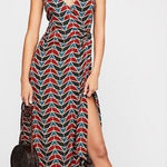 Free People Siren Wrap Maxi dress Photo 0