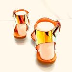 Rouge Helium Rouge matellic sandals Photo 1