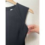 MM.LaFleur  Katie Black Sleeveless Sheath Dress Size 0P Work Career Fit Photo 3