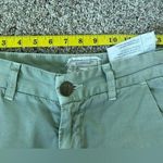 Current/Elliott Current Elliott Buddy Cropped Trousers with Stripe Size 24 Photo 8