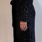 Show Me Your Mumu NEW w tags Elegant Black Sequin Kimono Dress Photo 5