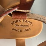  Women’s  Kork-Ease Keirn Cork Leather Platform Wedge Sandal Size 8 Photo 12