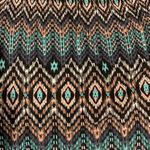 Billabong black and tribal print strapless dress Photo 3