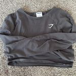 Gymshark  Cropped Long Sleeve Workout Photo 0