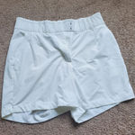 Nike Women's White  Dri-Fit Golf Shorts Photo 0