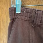 PacSun Brown Elastic Waist Cargo Jeans Photo 10