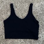 Hollister Social Tourist Crop Scoop Tank ~ Size Medium ~ Black Photo 0