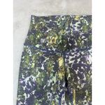 Lululemon  Wunder Under Crop II Full-On Luxtreme Floral Sport White Multi Size 4 Photo 5