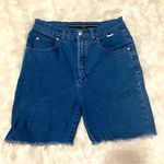 💖 Vintage Escada Sport Cutoff Shorts Blue Size XS Photo 0
