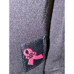 Harley Davidson Womens Long Sleeve Shirt Pink Sequin Logo Rhinestone Casual M Black Size M Photo 8