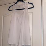 CALIA Women's Scoop Neck Racer Tank White Size Large Photo 4