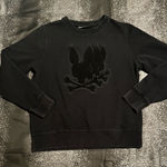 Psycho Bunny large Wayne Chenille Patch Sweatshirt Photo 0