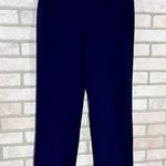 Vince Coastal Blue Midrise Front Seam Tapered Pants Size 6 Photo 3