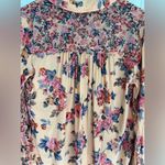 Free People  Hold On To Me Floral Top Coral Size XS Photo 10