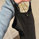 AFRM Black v neck satin midi adjustable straps slip dress Size XL Photo 9