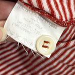 Valentino Jeans Red Stripe Short Sleeve Collared Polo Shirt Made in Italy M READ Size M Photo 6