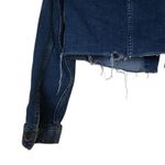 Calvin Klein Jeans  Womens M Cropped Denim Jean Jacket Photo 6
