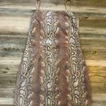 Urban Outfitters  dress NWT, faux snake print, size medium Photo 0