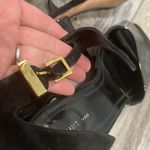 CELINE  Square Toe Ankle Strap Sandals size  40 Photo 10