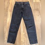 ZARA High Rise Mom Jean Black Size 2 Photo 0