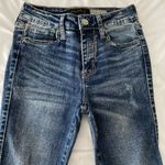 Aeropostale Medium Acid Wash Distressed Raw Hem Ankle Jeggings Photo 2