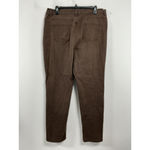 Gloria Vanderbilt Womans  Amanda Jeans 18 Short Brown Photo 1