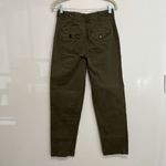 Alex Mill Boyish Chino Pant in Military Olive Green Size‎ 4 Photo 8
