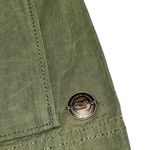 Vineyard Vines NEW Army Green Waxed Canvas Women’s Utility Jacket size XXS Photo 2